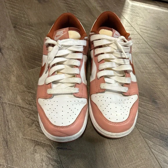 Nike Dunk Low Red Stardust Rugged Orange Women’s 10